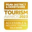 Accessible and Inclusive Tourism Gold Award 2023