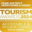 Accessible and Inclusive Tourism Gold Award 2024 110x110