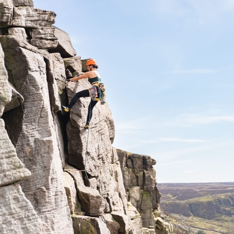Climbing