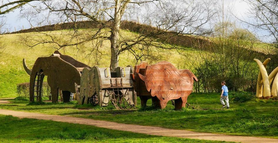 Creswell Crags play area