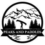 Peaks and Paddles sign