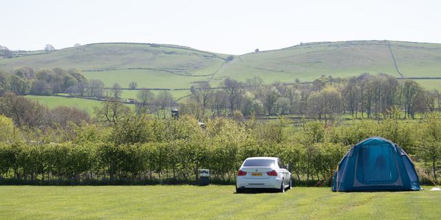 Camping Field Views
