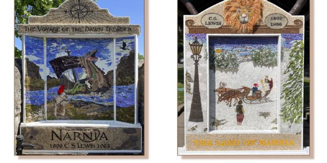 Ashford in the Water well dressing 2023 2 image new