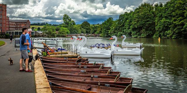 Belper River Gardens Boats 001 234353250