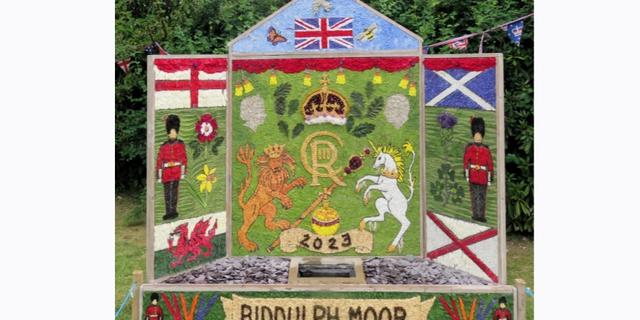 Biddulph Moor Well Dressing 2023 new