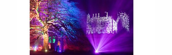 Bolsover Castle Bright Winter Nights new