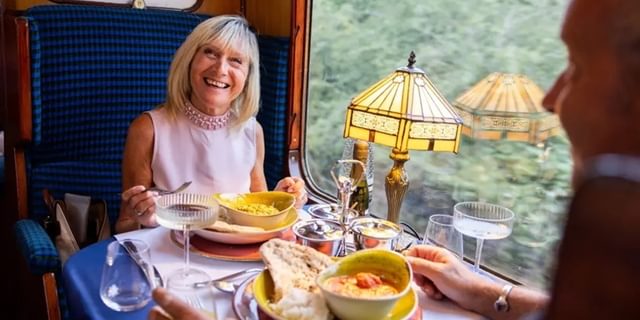 Bombay Express Churnet Valley Railway lady jpg