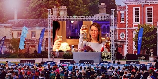 Bridget Jones Diary at Calke