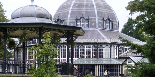 Buxton Pavilion Gardens