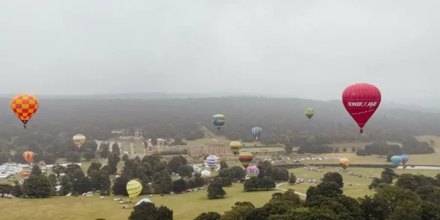 CCF Hot air Balloons