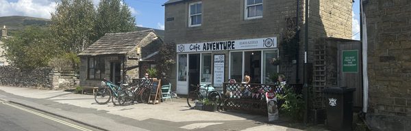 Cafe Adventure outside