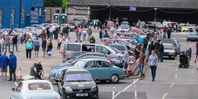 Car Meet Photo