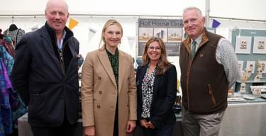 Celebrating local producers in the Derbyshire Makers Marquee at Chatsworth Country Fair 2023