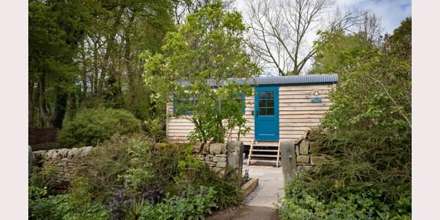 Chatsworth Estate Holiday Cottages Heathy Lea Collection Shepherds Huts Mcgregor External new