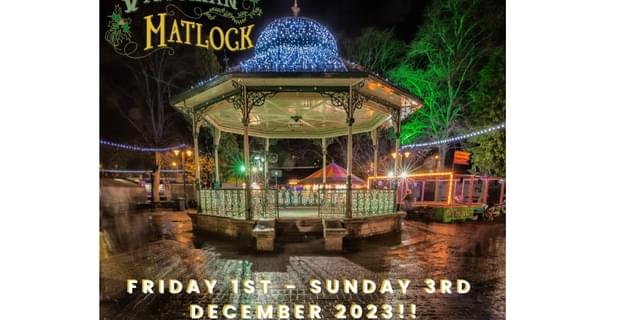 Christmas Market Matlock 2023 NEW