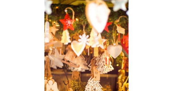 Christmas Market weekend at Peak Village 2023 new