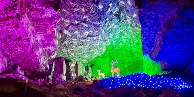 Christmas at Pooles Cavern NEW