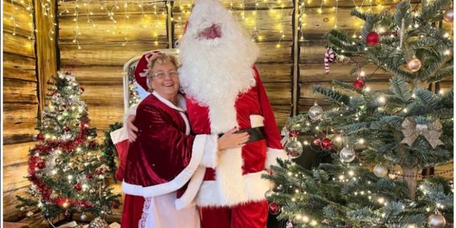 Christmas festive village at MFP NEW