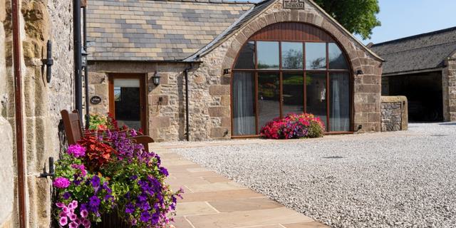 Croft Farm Courtyard