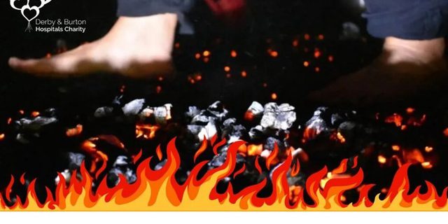 Derby firewalk
