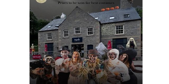 Dress to distress cupola