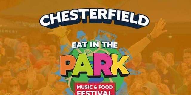 Eat in the park Chesterfield logo new