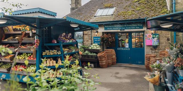 Farm Shop front 1