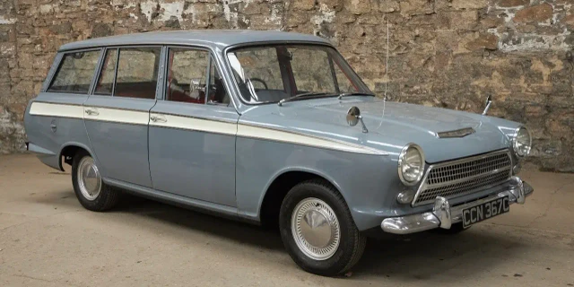 Ford Cortina Estate