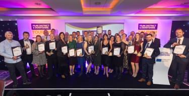 Gold winners at the 2022 Peak District Derbyshire Tourism Awards