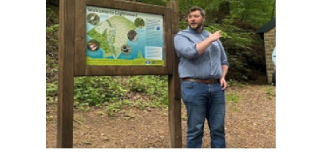 Guided walk lightwood resevoir HOD