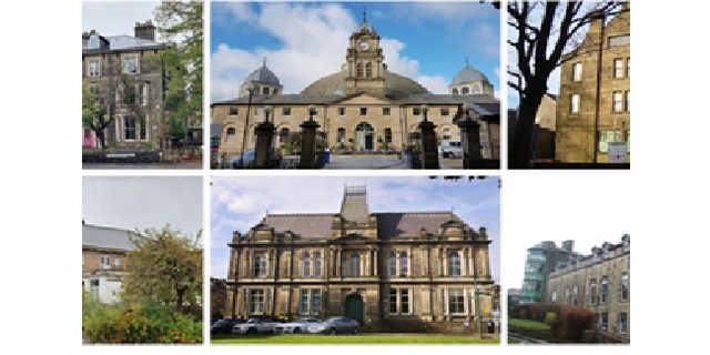 HOD Old building in Buxton