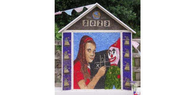 Hayfield Well Dressing 2023 NEW