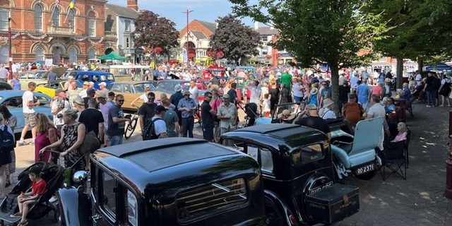 Ilkeston Heritage and Vintage show