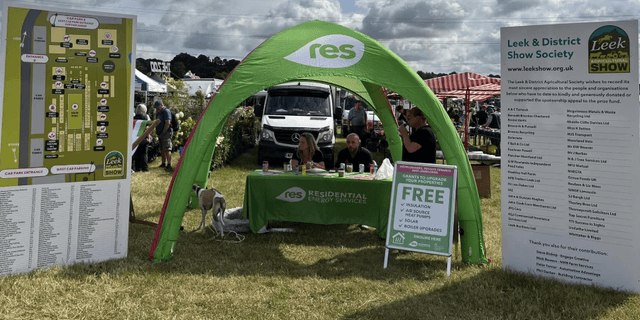 Leek District Show