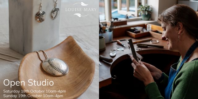 Louise Mary Designs Open Studio