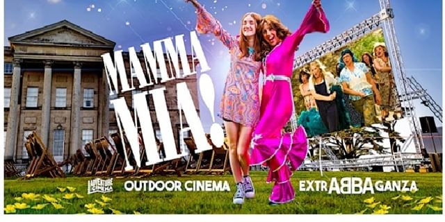Mama Mia at Kedleston Hall