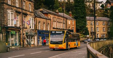 Matlock Bath bus