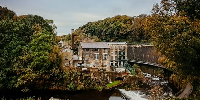 Mill in autumn by Dark Peak Photography permission given