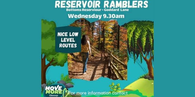 Move More Glossop Reservoir Ramblers