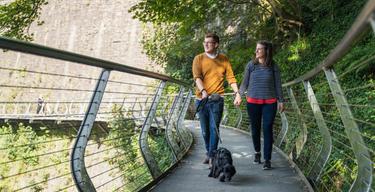 New Mills Millennium Walkway