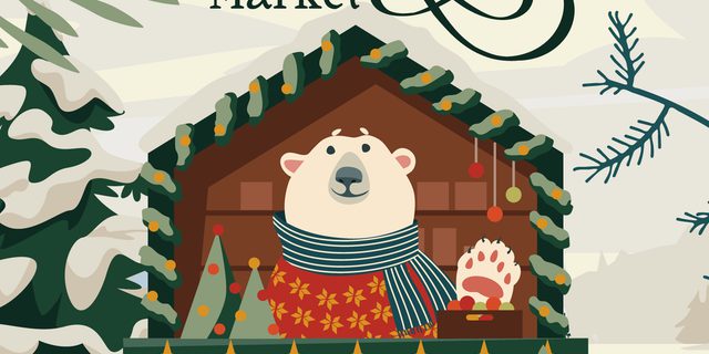 PEAK WILDLIFE PARK CHRISTMAS MARKET SQR