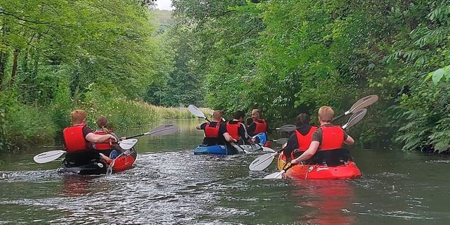 Peaks and Paddles