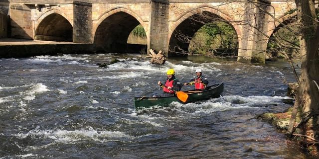Peaks and Paddles