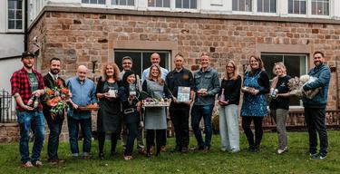 Producers at the High Peak Culinary Showcase at Losehill House Hotel and Spa CREDIT Tom Hodgson Photography