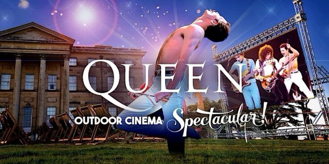Queen cinema at Calke Abbey