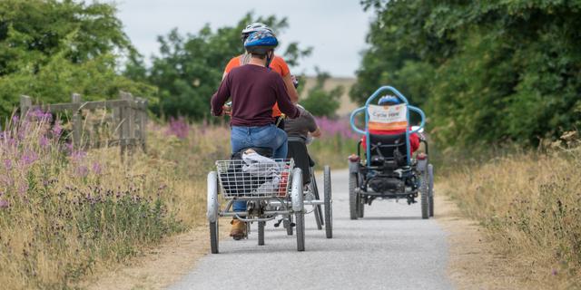 RS1916 Accessible cycling in the Peak District