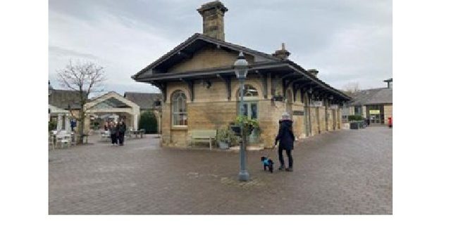 Rowsley old station walk HOD