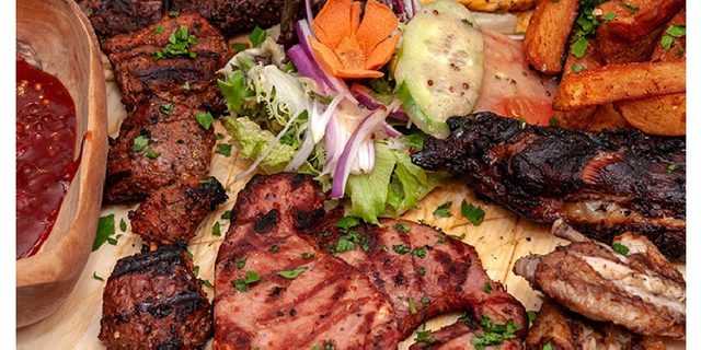 Royal Bar Grill meat platter