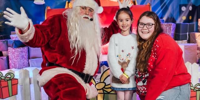 Santa Enhanced Christmas at Bluebell Diary NEW