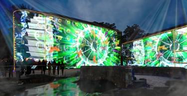 Shine A Light returns to Cromford Mills with a new display on 26 and 27 October 2023